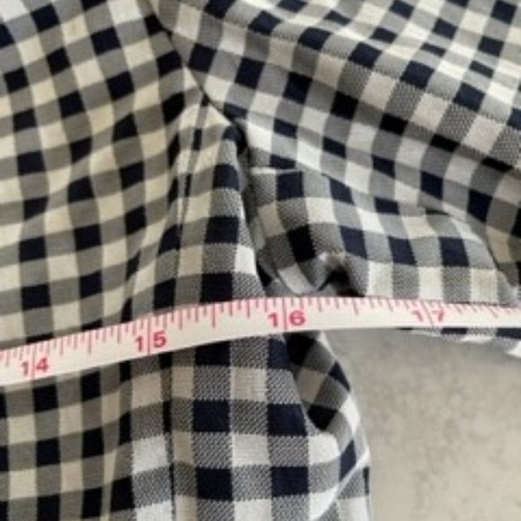 29. Moschino Vintage Blue and White Jacket, Size 10 - Beautiful Detail - Picture 7 of 14